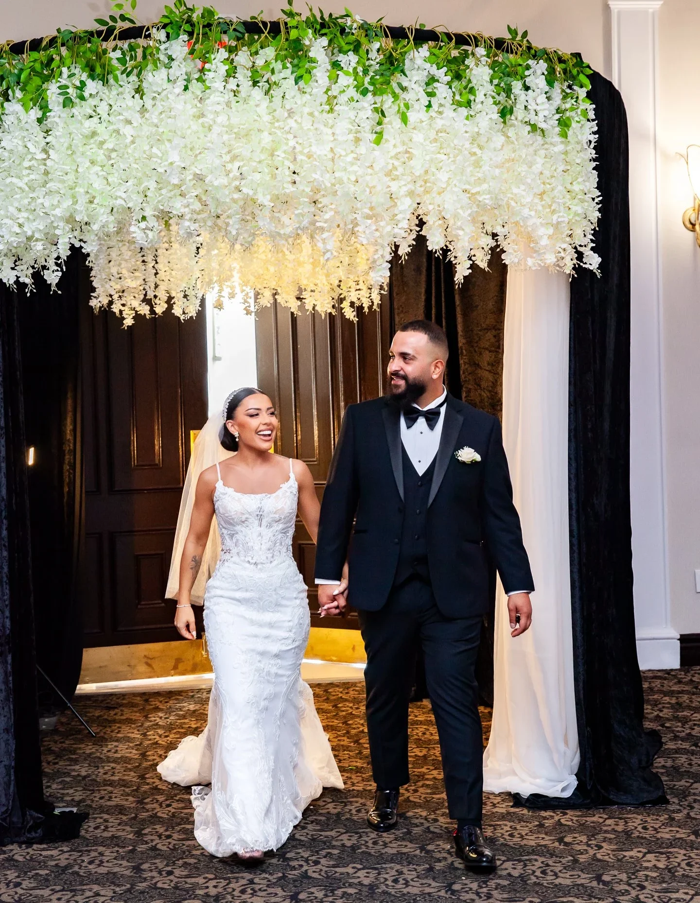 Full-service luxury wedding design by Alexandria Design House